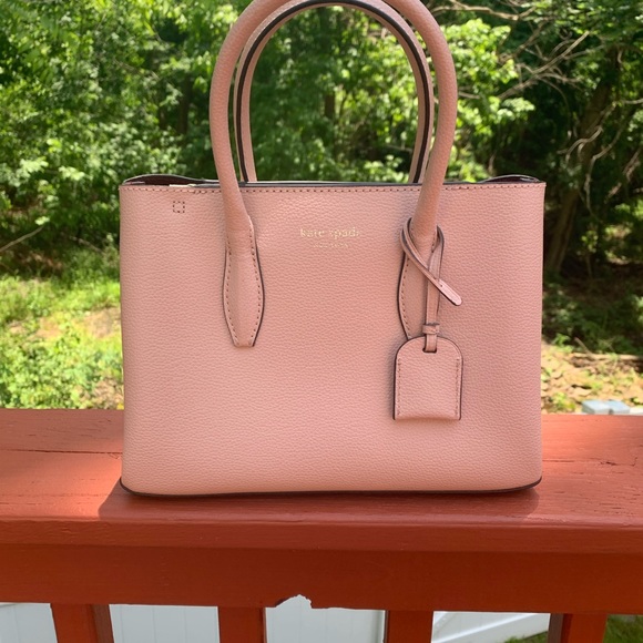 NWOT KATE SPADE EVA SMALL ZIP SATCHEL - Picture 3 of 6